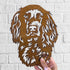 Cocker Spaniel - Working - Rustic Rusted Pet Garden Sculpture - Solid Steel